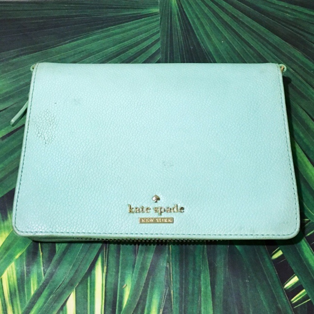 Kate Spade Light Blue Wallet